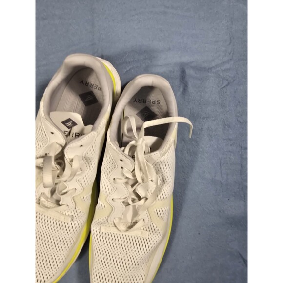 Mens Sperry Sport Headsail  13 White Tennis Shoes Athletic main image 7